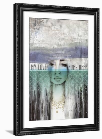 My Love-Anahata Katkin-Framed Giclee Print