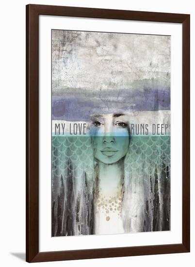 My Love-Anahata Katkin-Framed Giclee Print