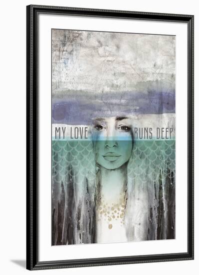 My Love-Anahata Katkin-Framed Giclee Print