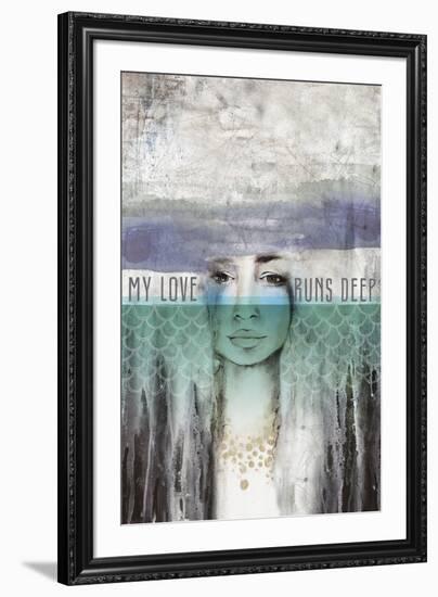 My Love-Anahata Katkin-Framed Giclee Print