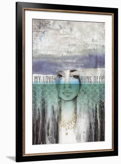 My Love-Anahata Katkin-Framed Giclee Print