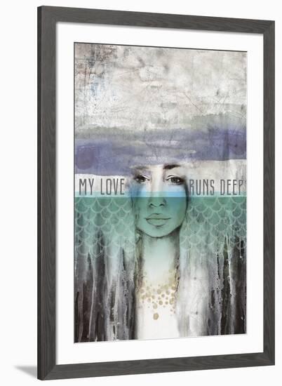 My Love-Anahata Katkin-Framed Giclee Print