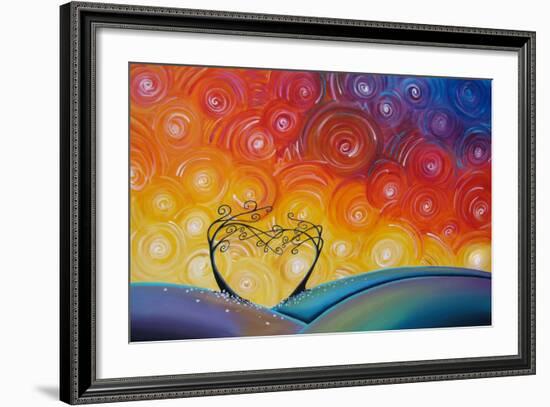 My Love-Cindy Thornton-Framed Art Print