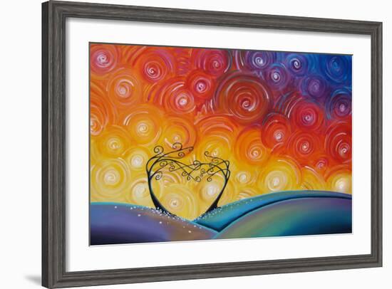 My Love-Cindy Thornton-Framed Art Print