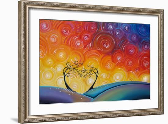 My Love-Cindy Thornton-Framed Art Print