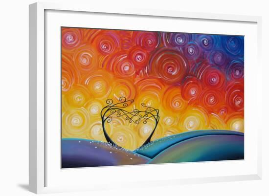 My Love-Cindy Thornton-Framed Art Print