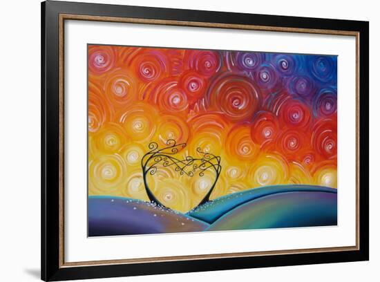 My Love-Cindy Thornton-Framed Art Print