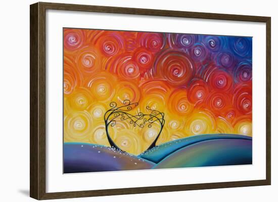 My Love-Cindy Thornton-Framed Art Print