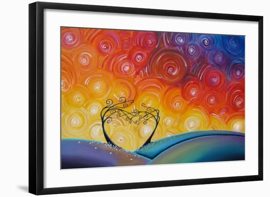 My Love-Cindy Thornton-Framed Art Print