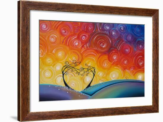 My Love-Cindy Thornton-Framed Art Print