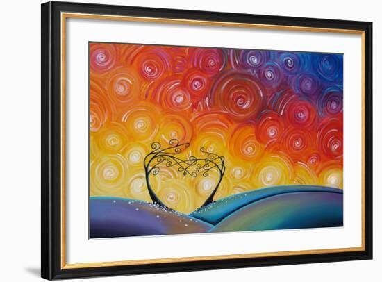 My Love-Cindy Thornton-Framed Art Print