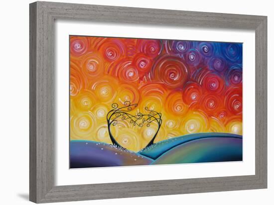 My Love-Cindy Thornton-Framed Art Print