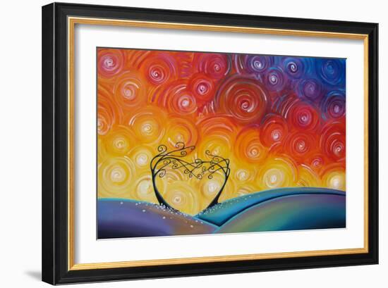 My Love-Cindy Thornton-Framed Art Print