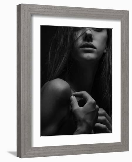 My Love-Design Fabrikken-Framed Photographic Print