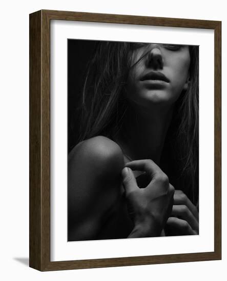 My Love-Design Fabrikken-Framed Photographic Print