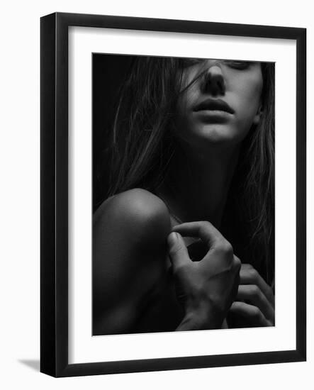 My Love-Design Fabrikken-Framed Photographic Print