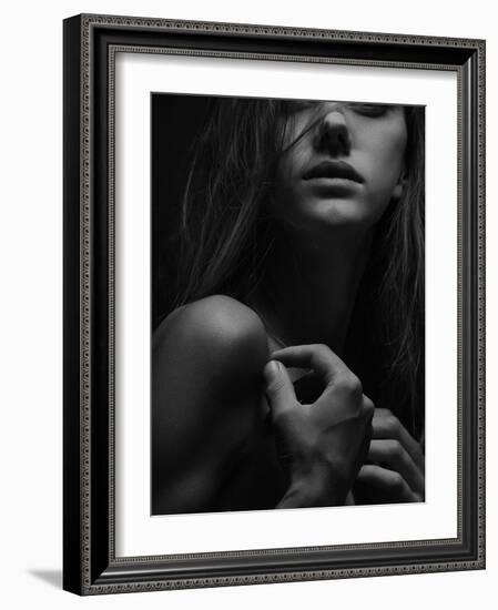 My Love-Design Fabrikken-Framed Photographic Print