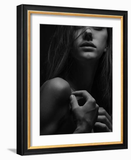 My Love-Design Fabrikken-Framed Photographic Print