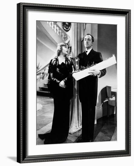 My Man Godfrey, 1936-null-Framed Photographic Print