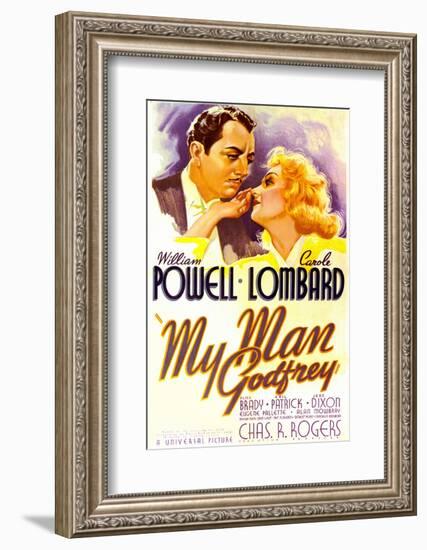 My Man Godfrey-null-Framed Photo