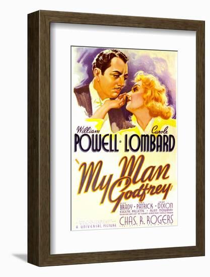 My Man Godfrey-null-Framed Photo