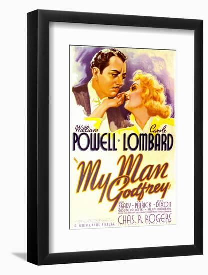 My Man Godfrey-null-Framed Photo