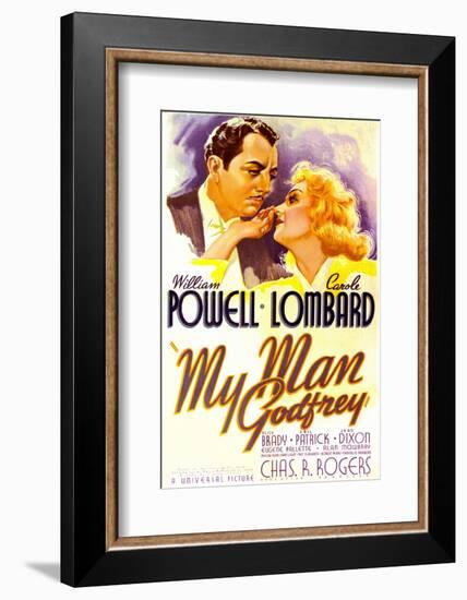 My Man Godfrey-null-Framed Photo