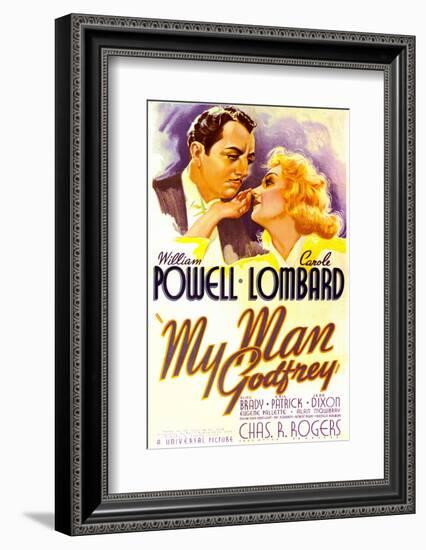 My Man Godfrey-null-Framed Photo