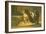 My Models, 1888 (Oil on Canvas)-Giovanni Segantini-Framed Giclee Print