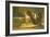 My Models, 1888 (Oil on Canvas)-Giovanni Segantini-Framed Giclee Print