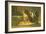 My Models, 1888 (Oil on Canvas)-Giovanni Segantini-Framed Giclee Print