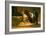 My Models (Oil on Canvas)-Giovanni Segantini-Framed Giclee Print