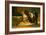 My Models (Oil on Canvas)-Giovanni Segantini-Framed Giclee Print