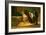 My Models (Oil on Canvas)-Giovanni Segantini-Framed Giclee Print