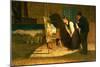 My Models (Oil on Canvas)-Giovanni Segantini-Mounted Giclee Print