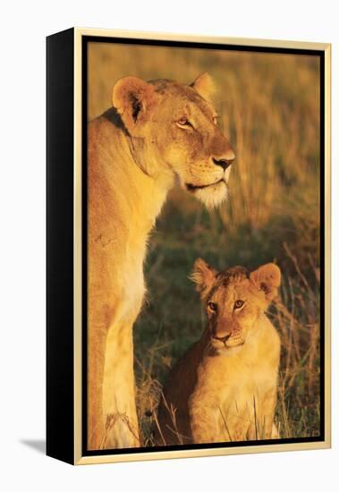 My Mom and I-Susann Parker-Framed Premier Image Canvas