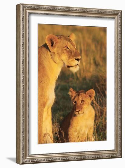 My Mom and I-Susann Parker-Framed Photographic Print