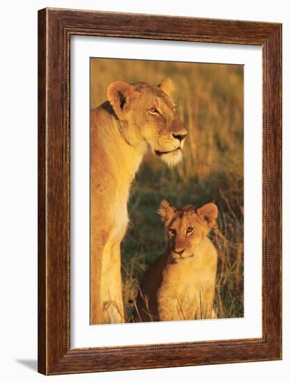 My Mom and I-Susann Parker-Framed Photographic Print