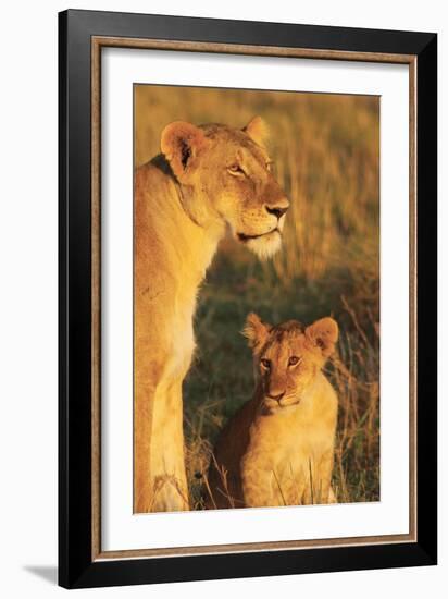My Mom and I-Susann Parker-Framed Photographic Print