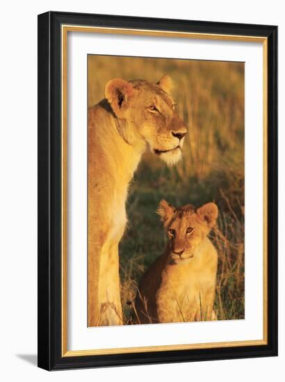 My Mom and I-Susann Parker-Framed Photographic Print