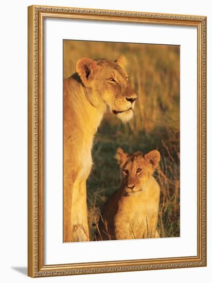 My Mom and I-Susann Parker-Framed Photographic Print