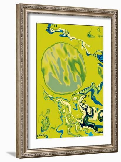 My Moon-Rabi Khan-Framed Art Print