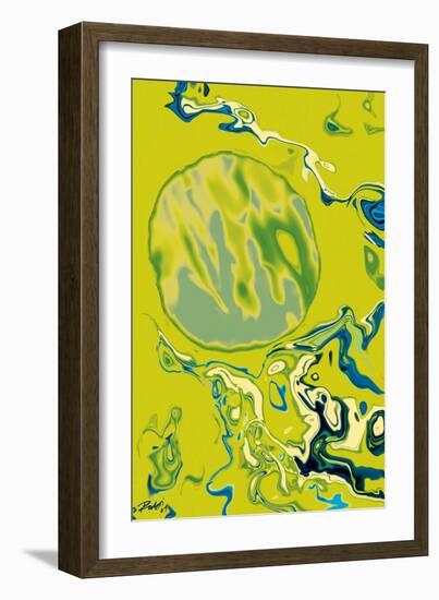 My Moon-Rabi Khan-Framed Art Print