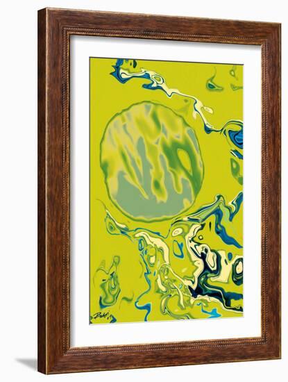 My Moon-Rabi Khan-Framed Art Print