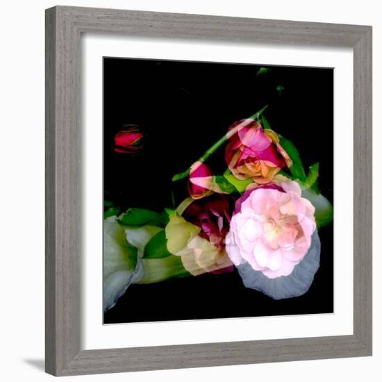 MY MUM'S FLOWER-Linda Arthurs-Framed Giclee Print