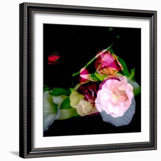 MY MUM'S FLOWER-Linda Arthurs-Framed Giclee Print