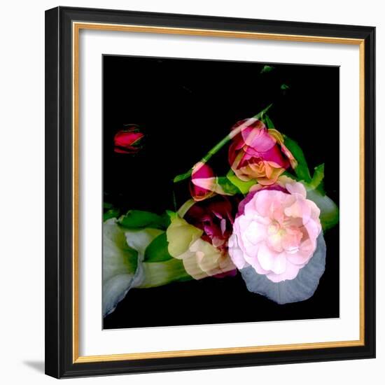 MY MUM'S FLOWER-Linda Arthurs-Framed Giclee Print