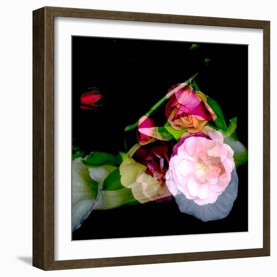 MY MUM'S FLOWER-Linda Arthurs-Framed Premium Giclee Print