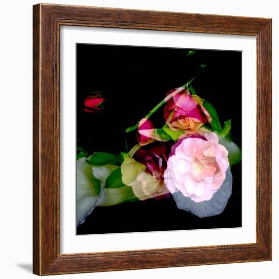 MY MUM'S FLOWER-Linda Arthurs-Framed Premium Giclee Print