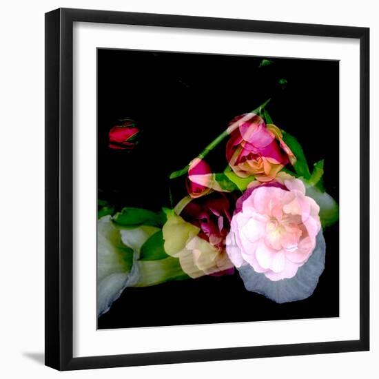 MY MUM'S FLOWER-Linda Arthurs-Framed Premium Giclee Print